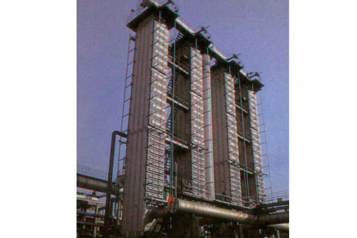  內(nèi)蒙古包鋼橫管冷卻器